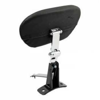 Mustang, rider backrest kit. Smooth