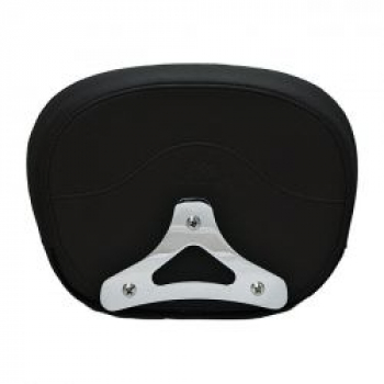 Mustang, sissy bar back pad. Black. Smooth