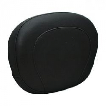 Mustang, sissy bar back pad. Black. Smooth