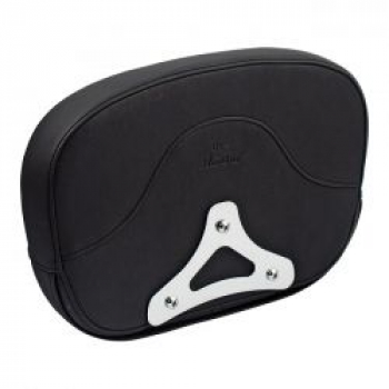 Mustang, sissy bar back pad. Black