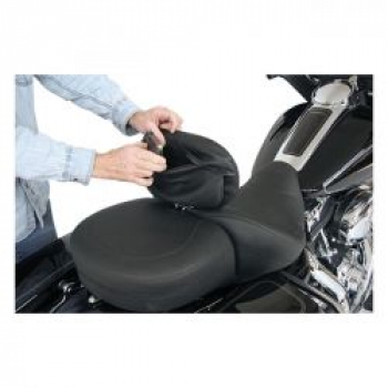 Mustang, rider backrest cover/pouch. Standard Touring