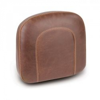 Mustang, OEM style sissy bar pad. Brown