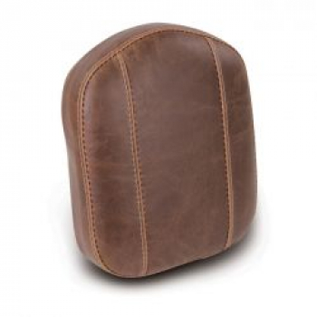 Mustang, OEM style sissy bar pad. Brown