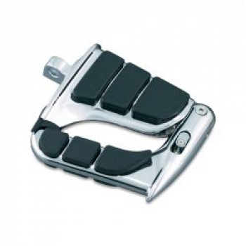 Kuryakyn, SwingWing foot pegs. Chrome