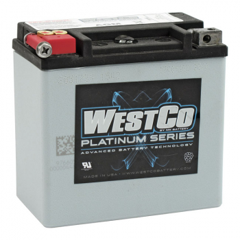 Westco, verschlossene AGM-Batterie. 12V, 12Ah, 220CCA