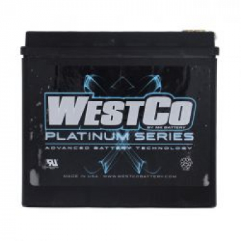 Westco, verschlossene AGM-Batterie. 12V, 19Ah. 325CCA