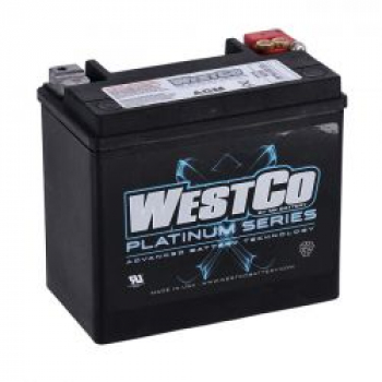 Westco, sealed AGM battery. 12V, 19Ah. 325CCA