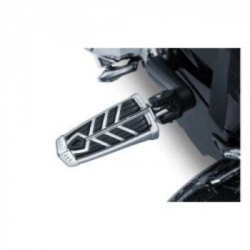 Kuryakyn, Spear foot pegs. Chrome