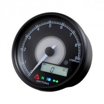 Daytona, Velona 80mm Tachometer 9000rpm