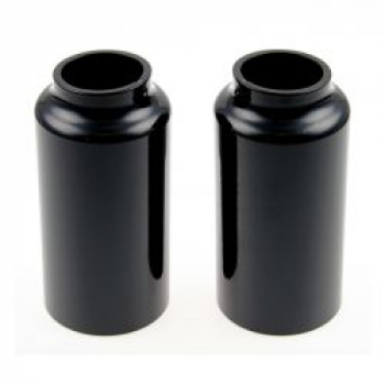 Cult-Werk, 2-piece lower fork tube cover kit, gloss black