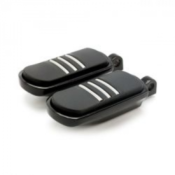 Galaxy, foot peg set black