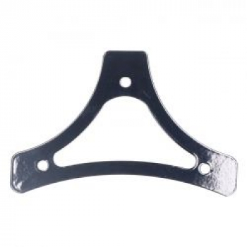 Sissy bar kit 8.5" upright black