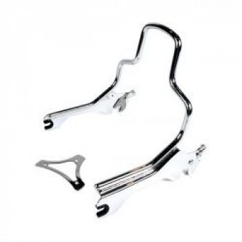 Sissy Bar Kit 8,5“ aufrecht. Verchromt