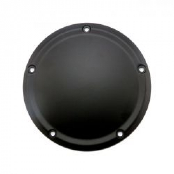 Derby cover, smooth domed. Black