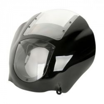 Quarter fairing kit, with clear windshield