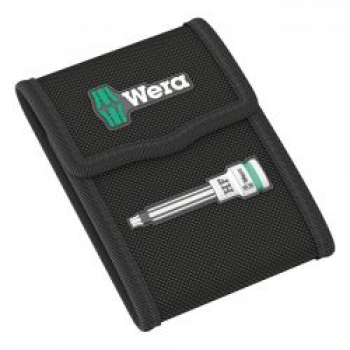 Wera Torx® socket bit set 1/4" with holding function