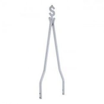 Cycle Visions Moneytube Sissy Bar 30“, chrom