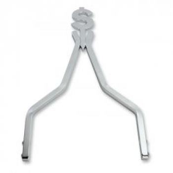 Cycle Visions Moneytube sissy bar 18", chrome