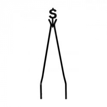 Cycle Visions Moneytube sissy bar 30", black