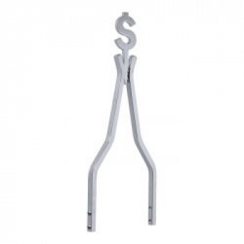 Cycle Visions Moneytube sissy bar 18", chrome