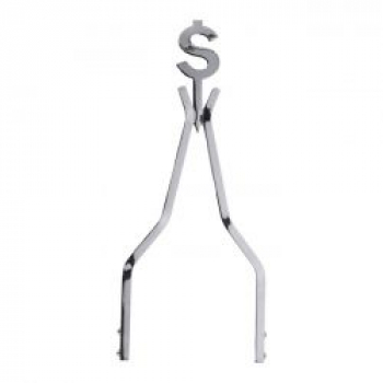 Cycle Visions Moneytube sissy bar 18", chrome