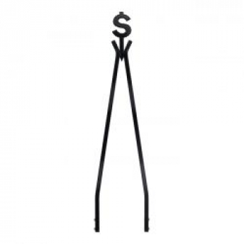 Cycle Visions Moneytube sissy bar 30", black