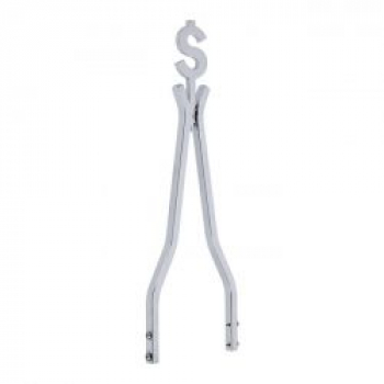 Cycle Visions Moneytube sissy bar 18", chrome