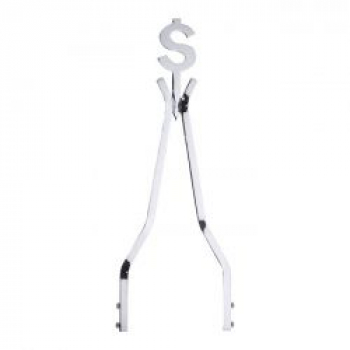 Cycle Visions Moneytube Sissy Bar 18“, chrom