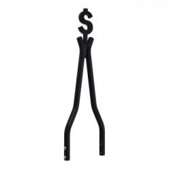 Cycle Visions Moneytube sissy bar 18", black