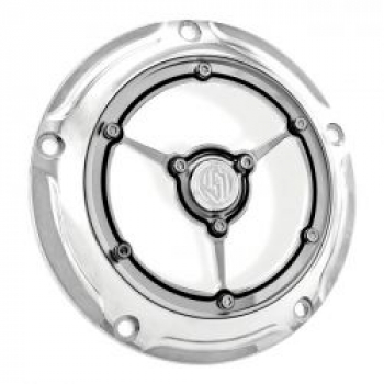 RSD, Clarity Derby cover. Chrome