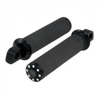 RSD, Tracker foot pegs. Black CC