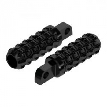 RSD, Traction foot pegs. Gloss black