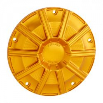 Arlen Ness, 10-Gauge I derby cover. Gold