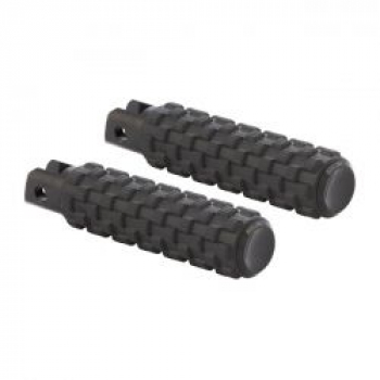 Arlen Ness, Air Trax rider foot pegs. Black