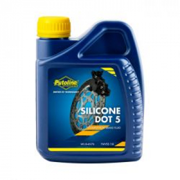 Putoline, DOT 5 silicone brake fluid. 500cc