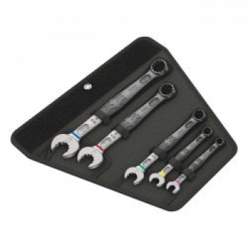 Wera wrench open/box end set 5-pc Joker 6003 series metric