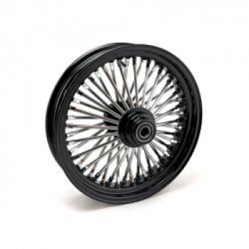 MCS radial 48 fat spoke front wheel 3.50 x 16 SF black