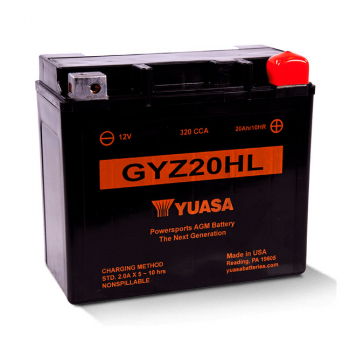 Yuasa, GYZ series AGM battery GYZ20HL