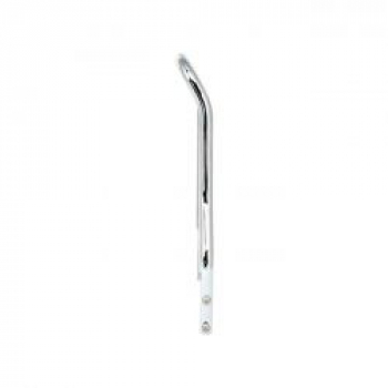 9/16" round steel sissybar, pointed top