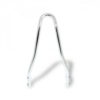 9/16" round steel sissybar, pointed top