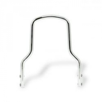 9/16" round steel sissybar, regular top