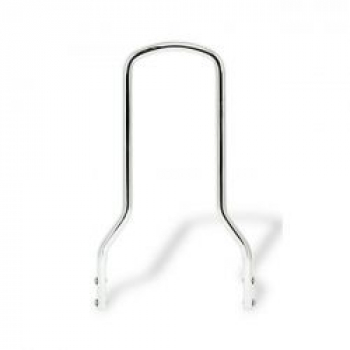 9/16" round steel sissybar, regular top