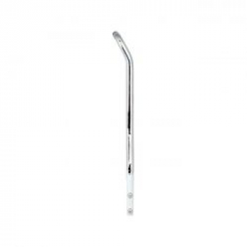 9/16" round steel sissybar, pointed top