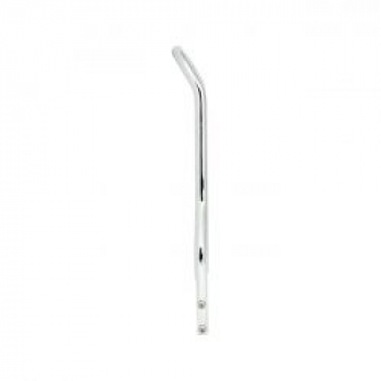 9/16" round steel sissybar, pointed top