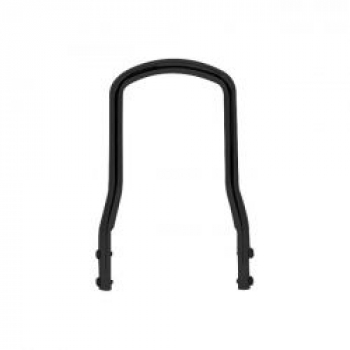 9/16" round steel sissybar, regular top