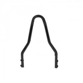 9/16" round steel sissybar, pointed top