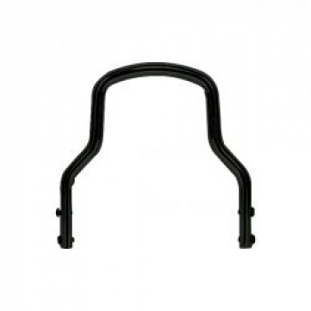 9/16" round steel sissybar, regular top