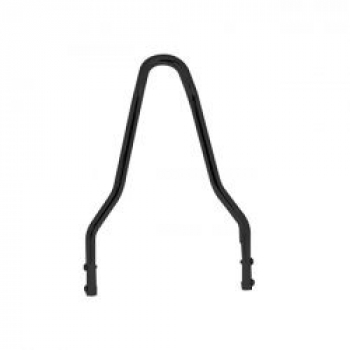 9/16" round steel sissybar, pointed top