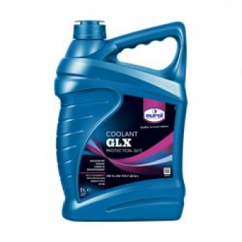 Eurol, GLX engine coolant -36°C. 5 liter