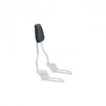 Kuryakyn, Softail all in one sissy bar kit, 19“. Verchromt